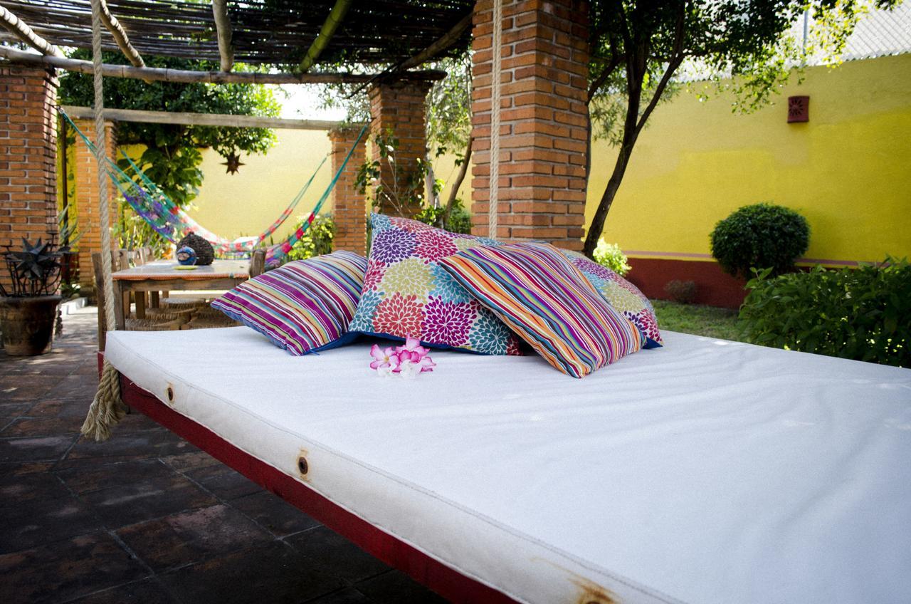Hotel Casa Alvarada Comala Exterior foto