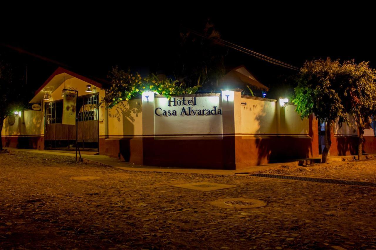 Hotel Casa Alvarada Comala Exterior foto